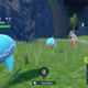 A Ditto pretending to be a gorgeous dolpin in battle.